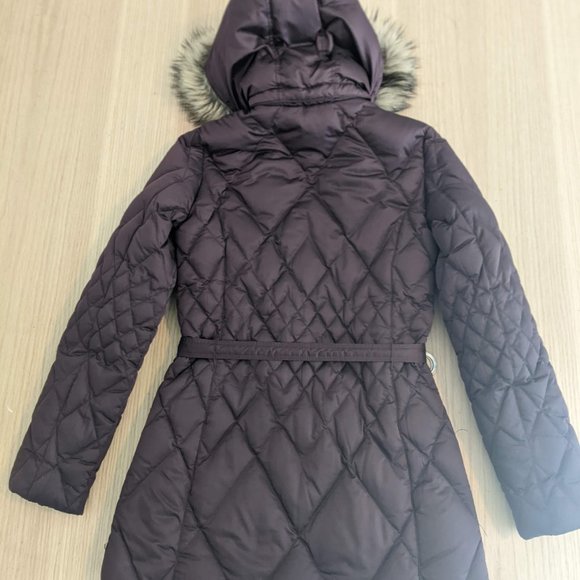 Eddie Bauer Quilted Down Coat - Picture 2 of 5